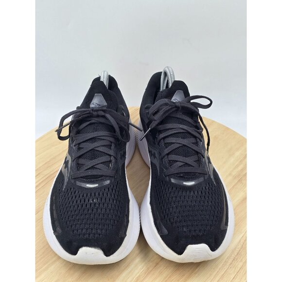 Saucony Ride 15 Black Running Athletic Sneakers Shoes S10729-12 Womens size  8.5 - Picture 3 of 8
